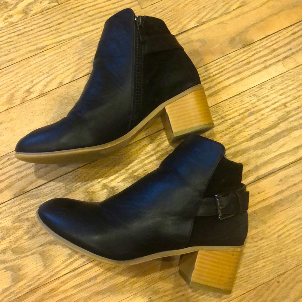 Black booties